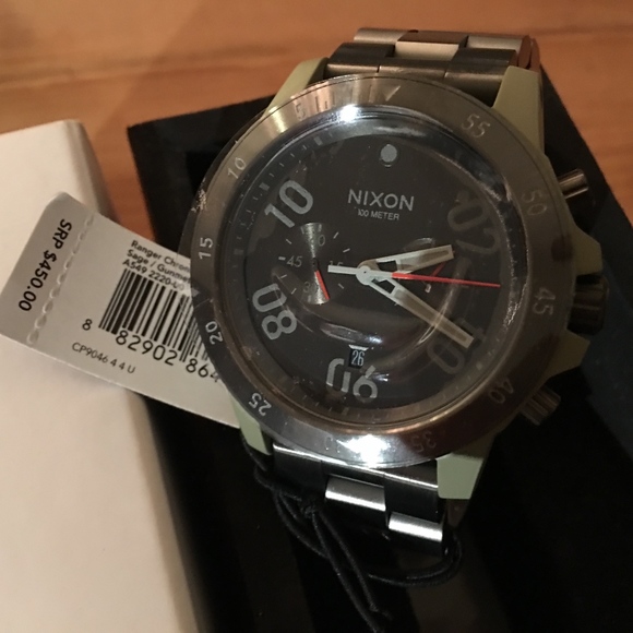 Men's Ranger Chrono Watch, New With Tags!